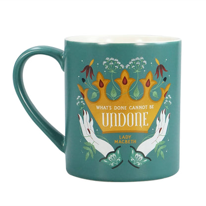 Mug standard en boîte (425 ml) - Shakespeare (Lady Macbeth)