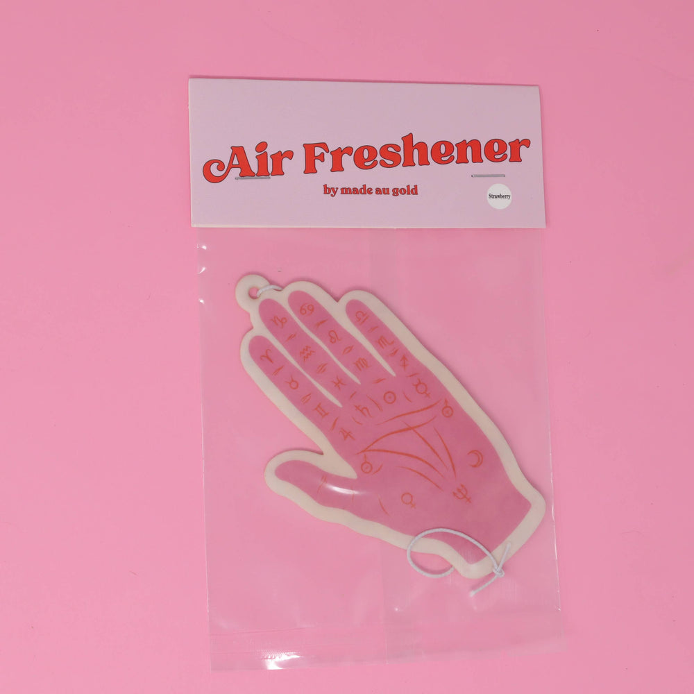 Désodorisant pour Voiture Chiromancie