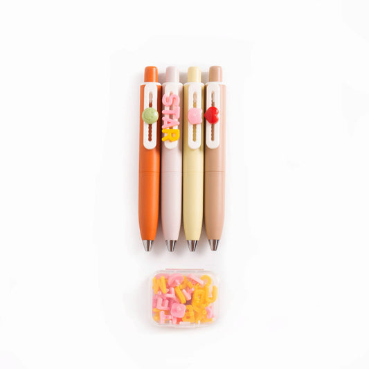 Pack de 4 Stylos Terre Helio Ferretti Vue 1