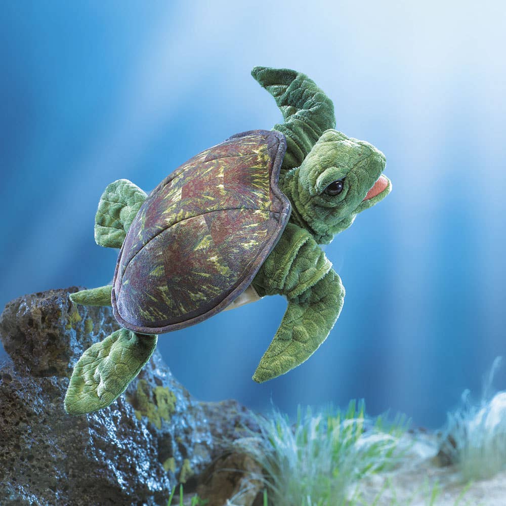 Sea Turtle Hand Puppet