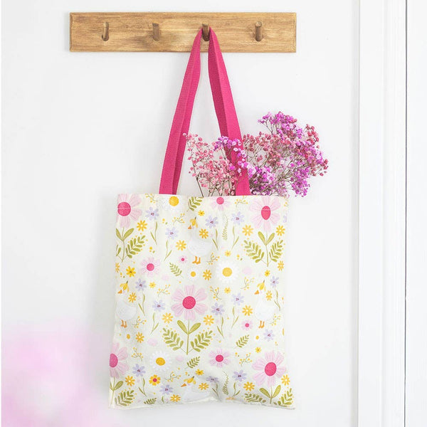 Sac fourre-tout Canards et Marguerites