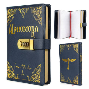 Harry Potter A5 Diary - Alohomora