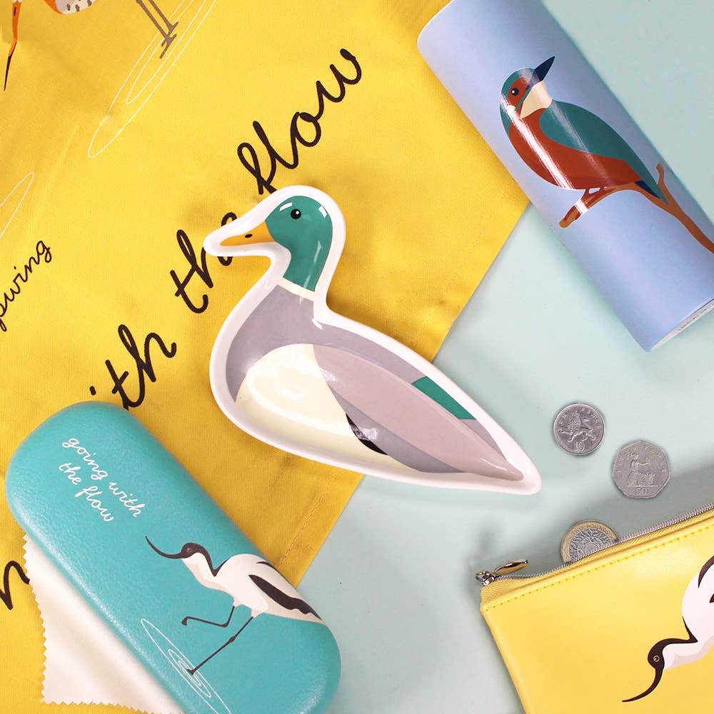 Portaoggetti a forma di ciondolo (6,2 pollici) - Mallard