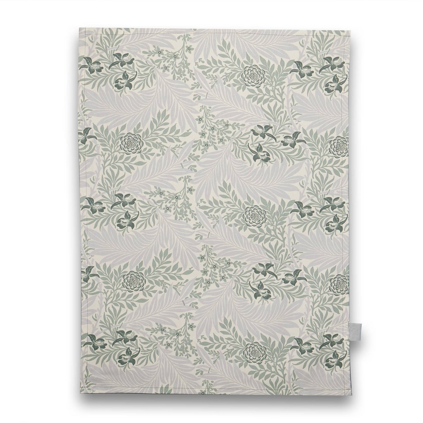 Torchon William Morris - en coton recyclé ACS Larkspur