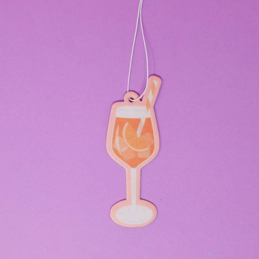 Ambientador para coche Aperol Spritz