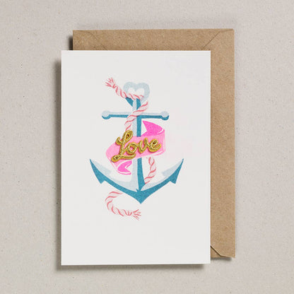Valentine's Day Card - Anchor