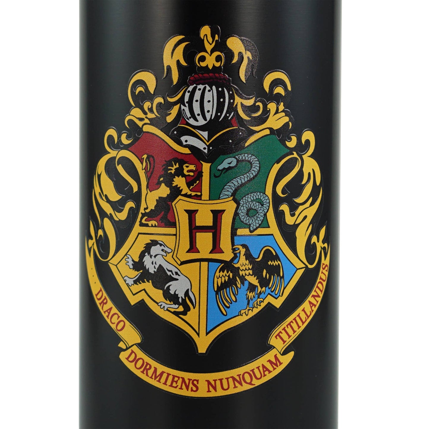 Taza de viaje metálica (350 ml) - Harry Potter (Hogwarts)