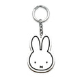 Portachiavi con la faccia di Miffy