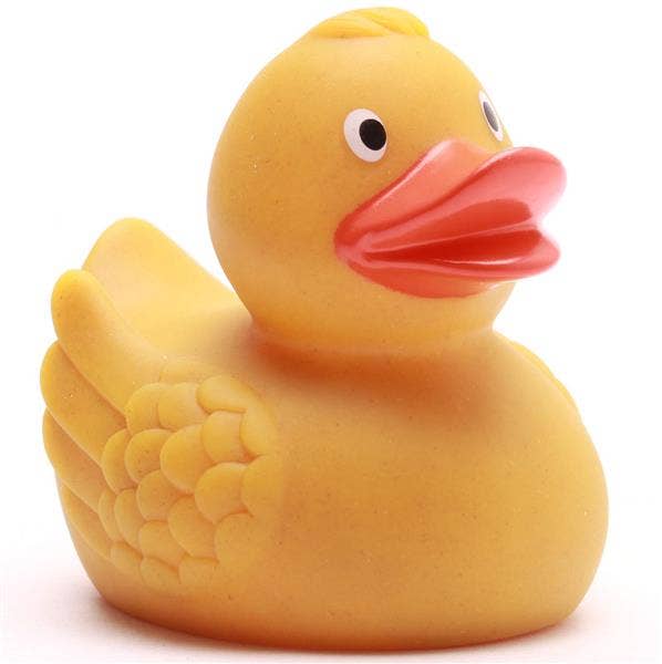 Pato de baño de trigo - amarillo - patito de goma