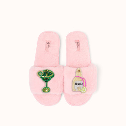 Paire de broches pour Chaussons - Tequila