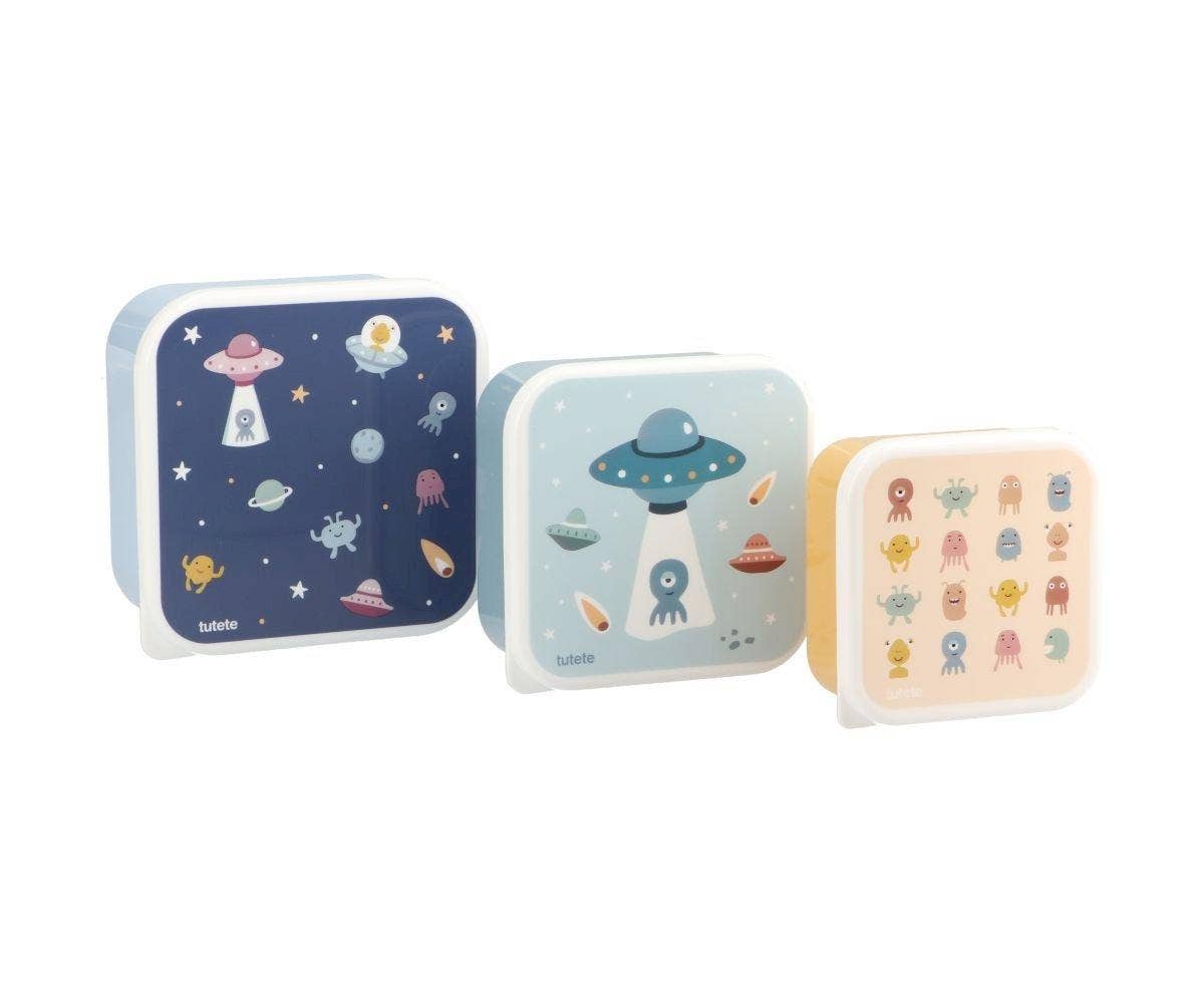 3 Martians Lunch Boxes
