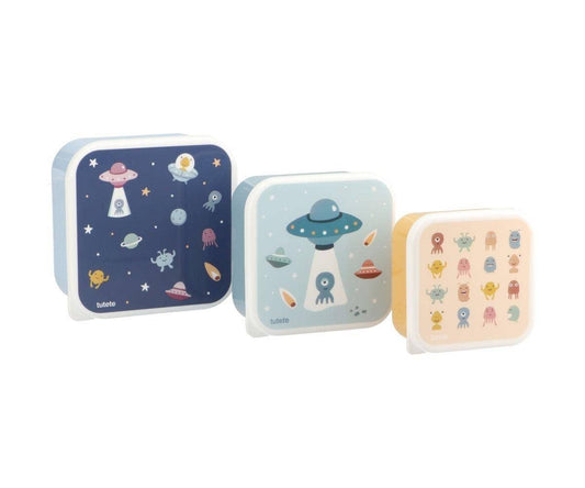 3 Martians Lunch Boxes