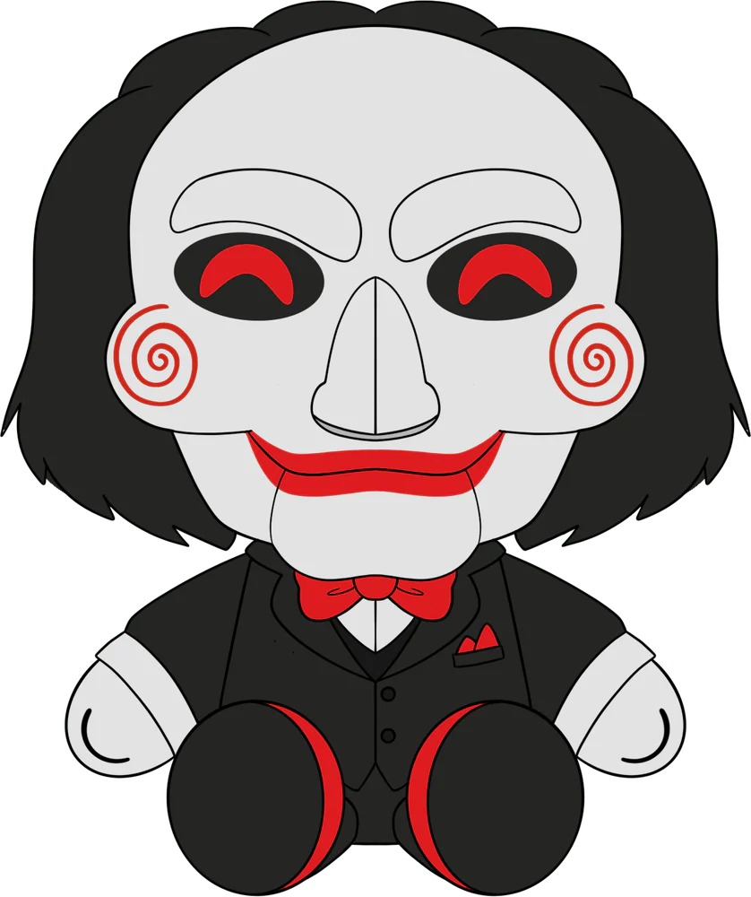 billy the puppet plush 9in youtooz