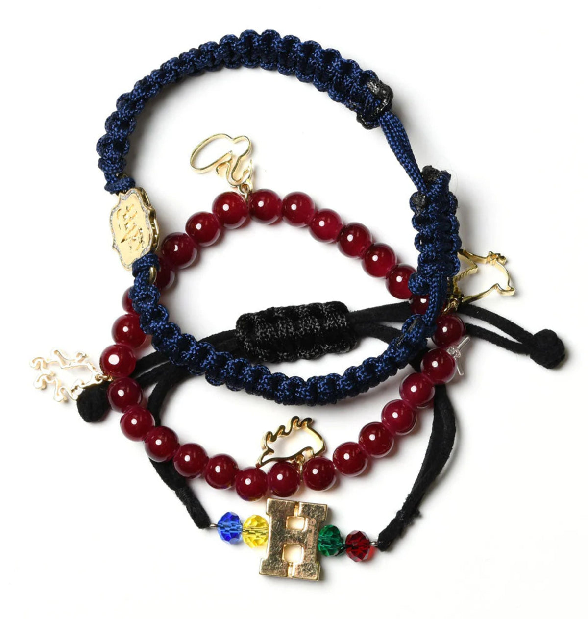 Set de bracelets Harry Potter Poudlard
