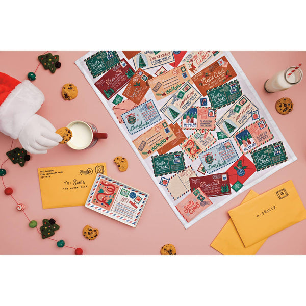 Asciugamano natalizio Jubilee Santa Mail