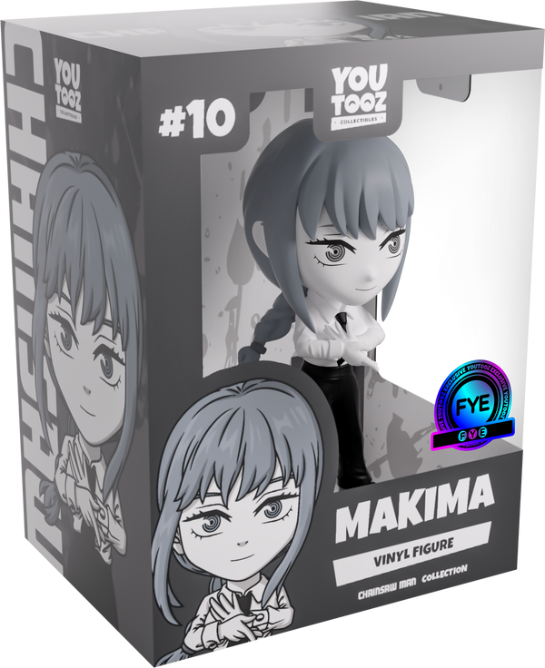 Black and White Makima