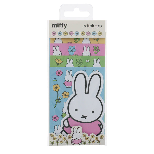 Feuilles d'autocollants Lapin Miffy