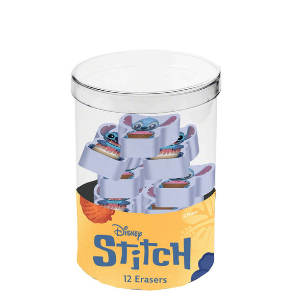 Disney Lilo et Stitch Mix-Cube avec 12 Gommes