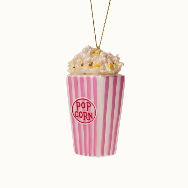 Decorazione da appendere a forma di popcorn