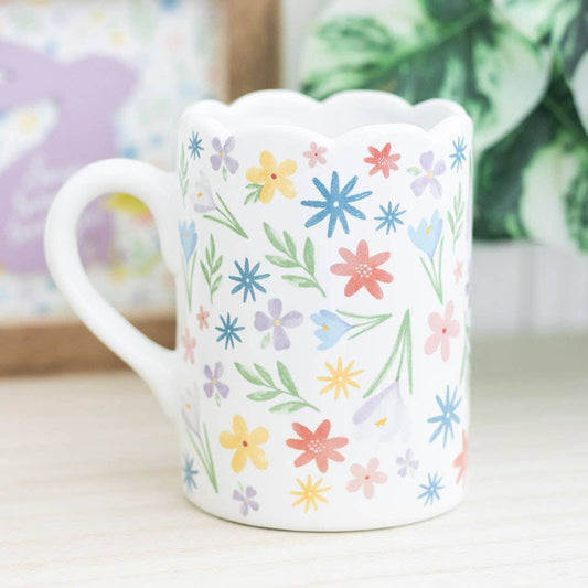 Floral Spring Print Mug