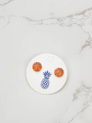 Boucles d'Oreilles Basketball