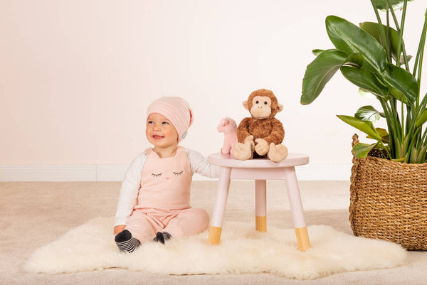 Peluche Carly la scimmia