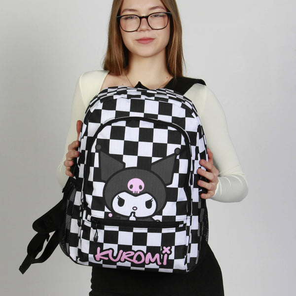 Zaino Sanrio Kuromi B e W-Fight FAN 2.2