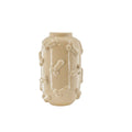 Vase - Dick - Ceramic - Beige - 17x17x27cm
