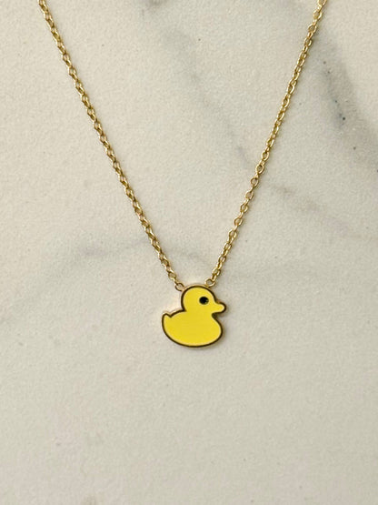 Yellow Duck Collar