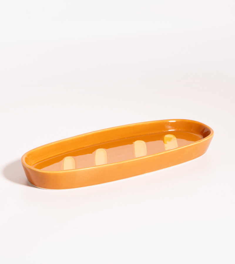 Assiette / Repose Cuillère Baguette