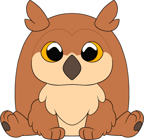 owlbear plush 9in youtooz