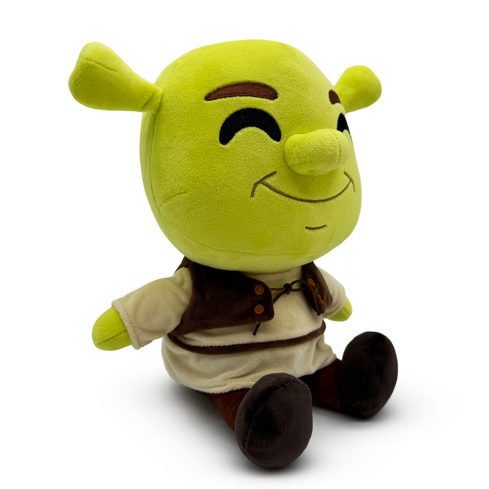 Shrek Sitting Plush (9in)