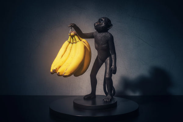 Porta banane Black Monkey