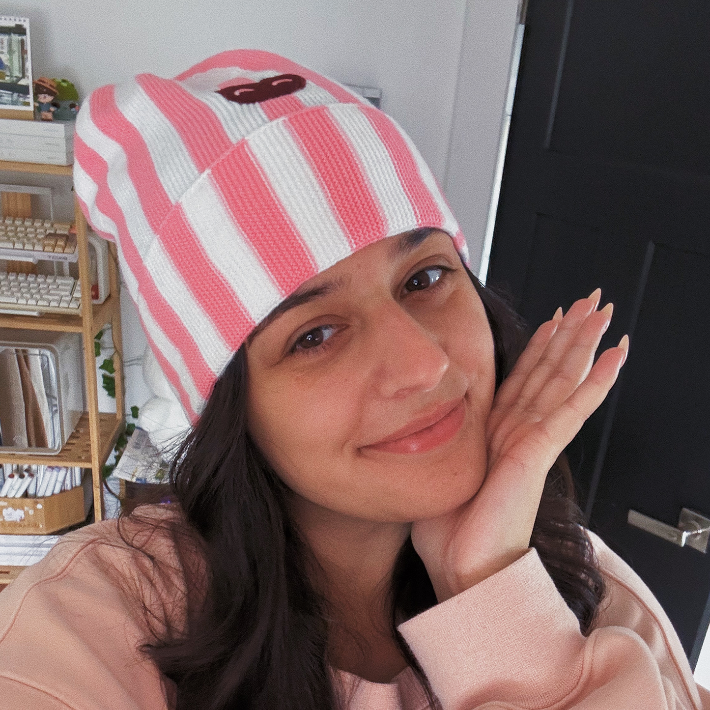 PuppyCat Letter Beanie