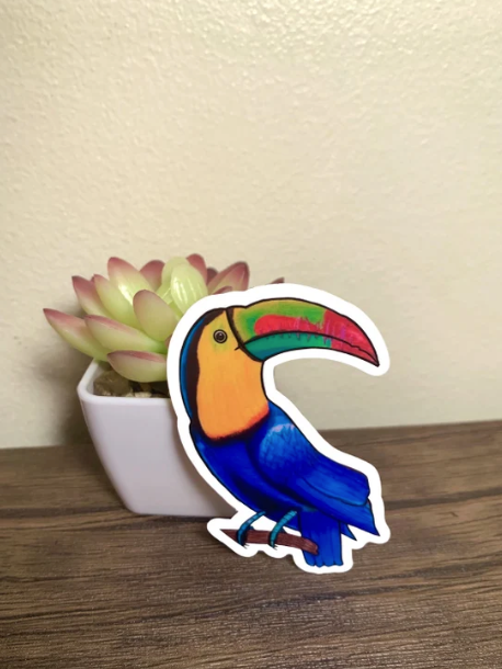 Toucan Sticker