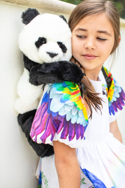 Sac à dos Peluche enfant panda