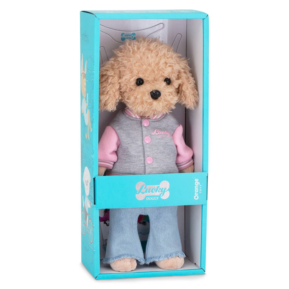 Poupée Chien Lucky Fendi : Chic Urbain