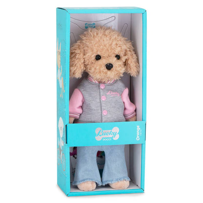 Poupée Chien Lucky Fendi : Chic Urbain