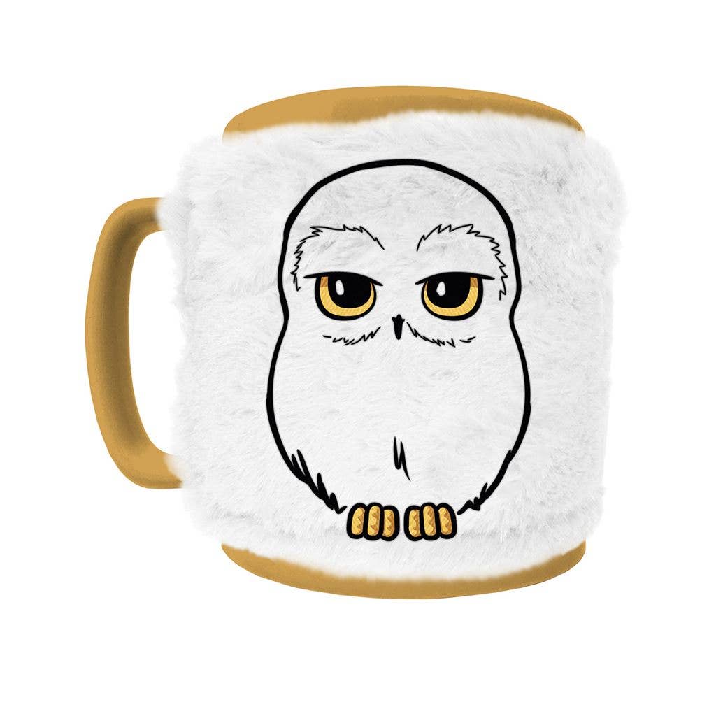 Mug Fuzzy Harry Potter - Hedwige