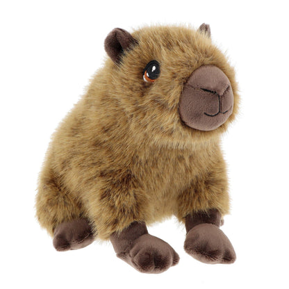 Peluche capybara Keeleco 25 cm - peluche écoresponsable Keeleco