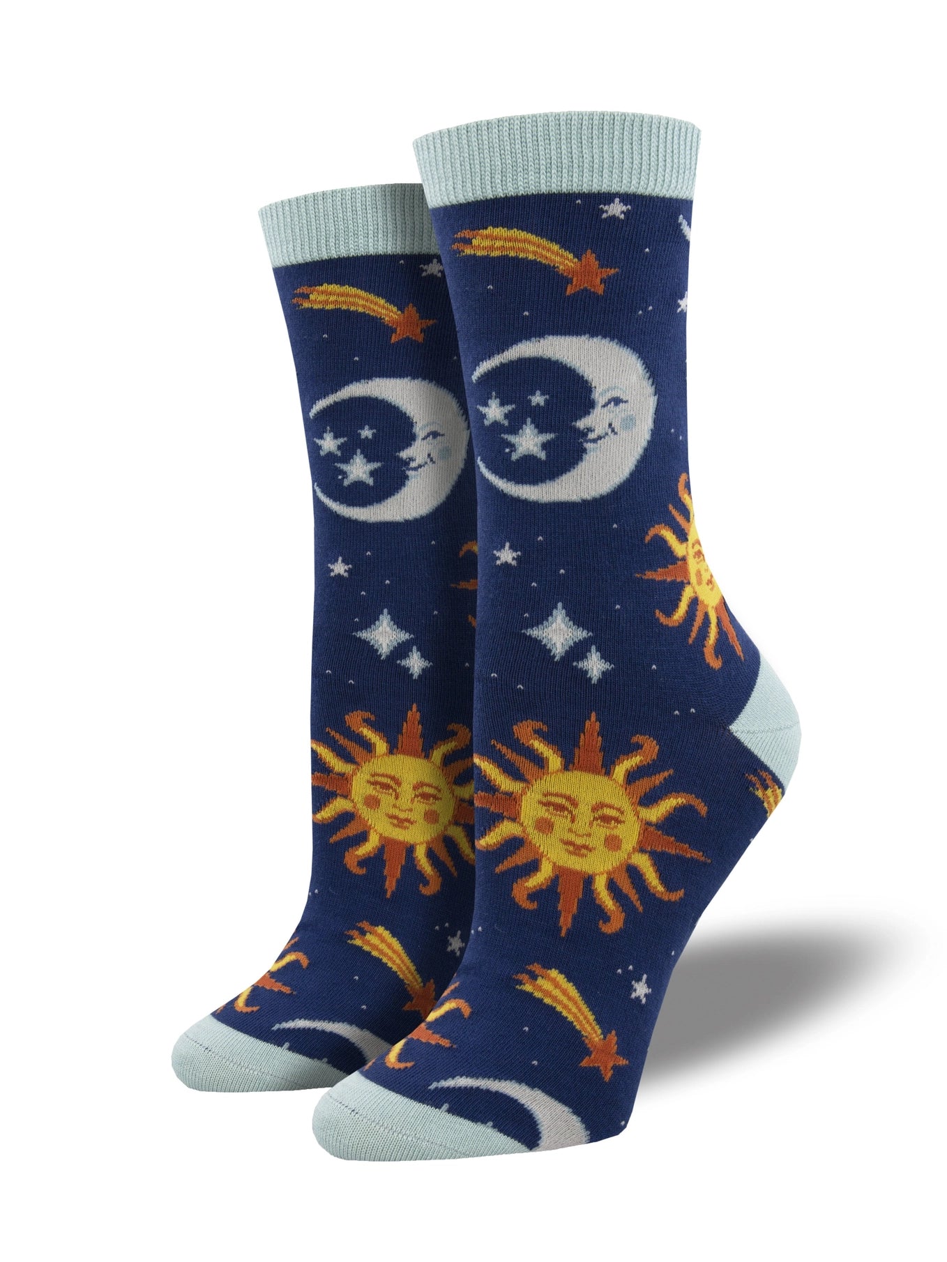 Bamboo Socks Starry Night