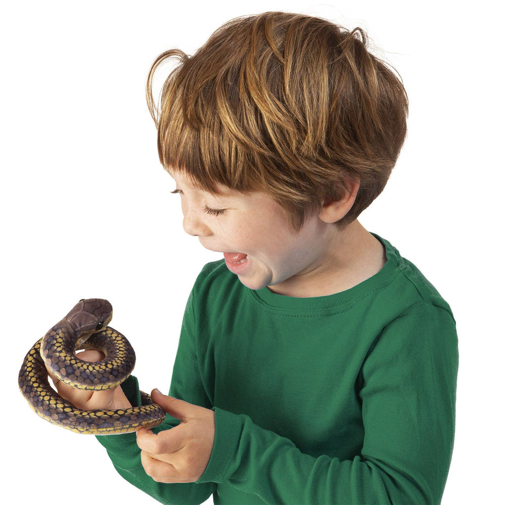 Snake Finger Puppet