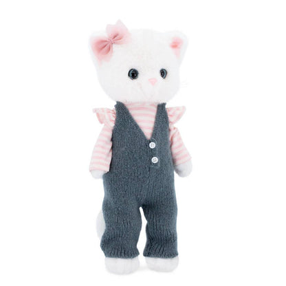 Peluche, Lucky Kitty, Lucky Sophie : Chaton élégant 38 cm 3+