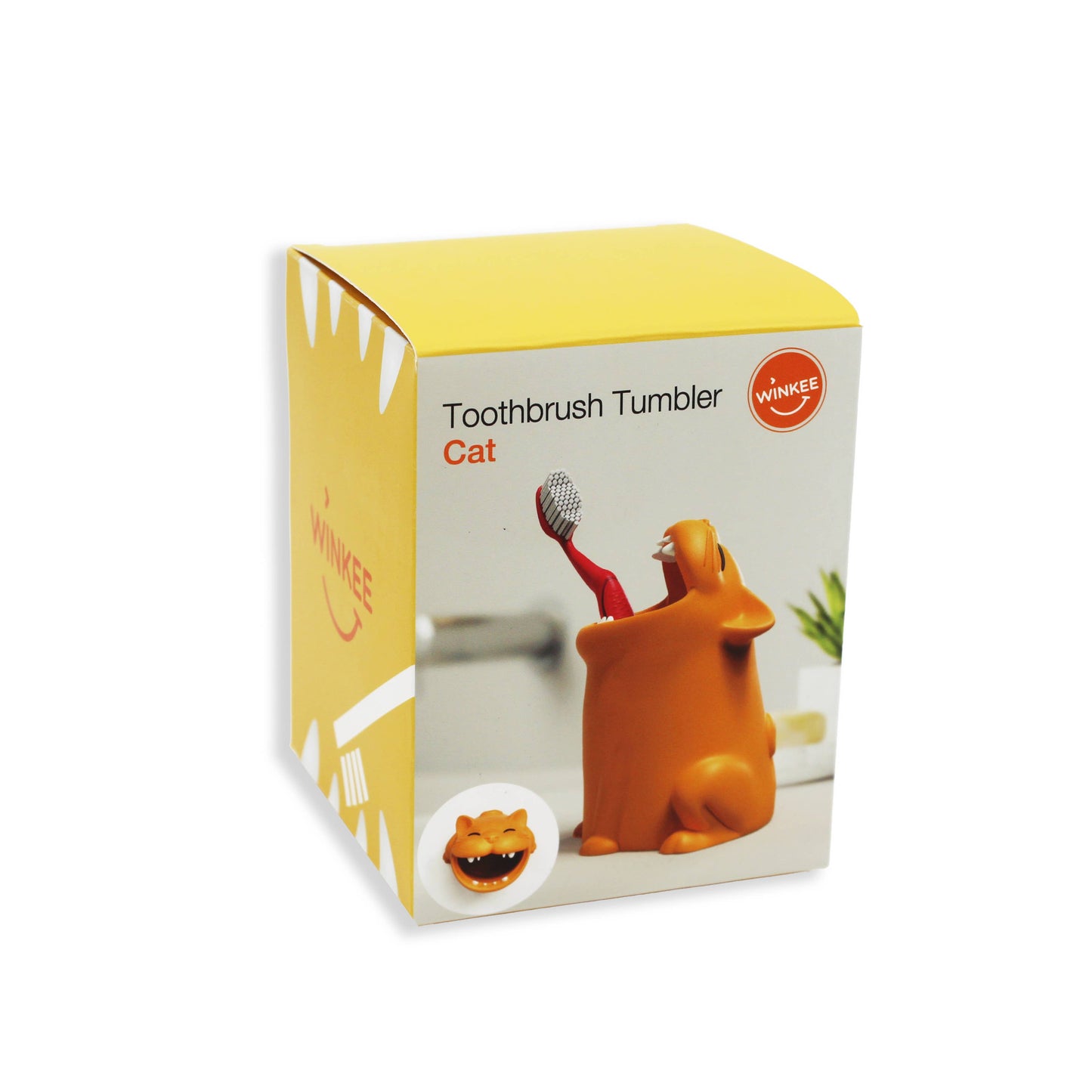 Portacepillos de dientes para gatos