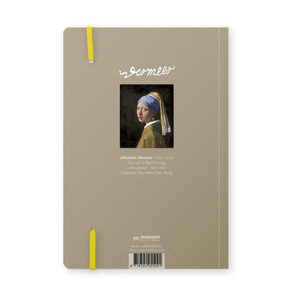Carnet A5 à couverture souple – La Jeune Fille à la Perle