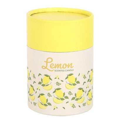 Bougie parfumée au citron
