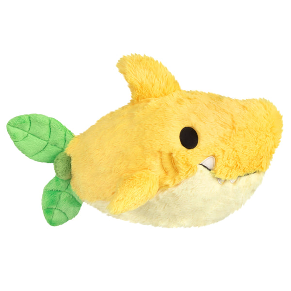 Mini Tubarão de Peluche Macio e Flexível