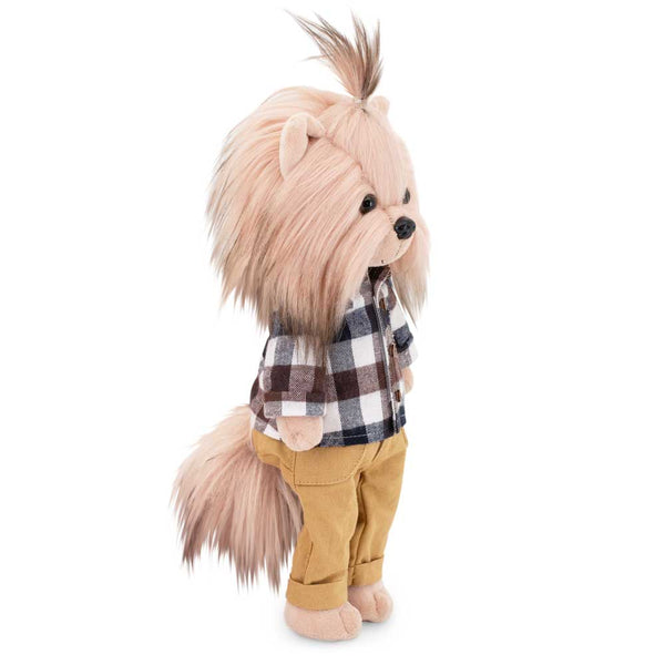 Muñeca perro Lucky Andy: Chico elegante - 38 cm