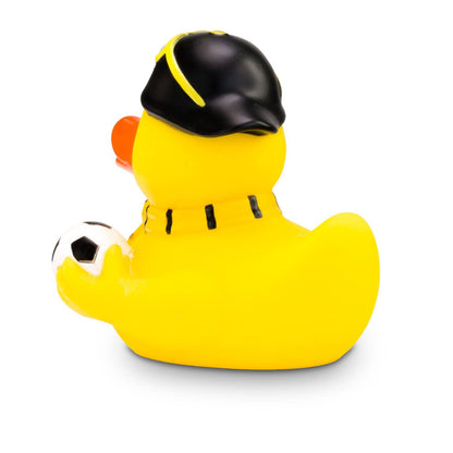 Sandro Stade Noir Black-Yellow advertising duck