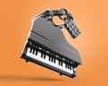 Piano Keychain